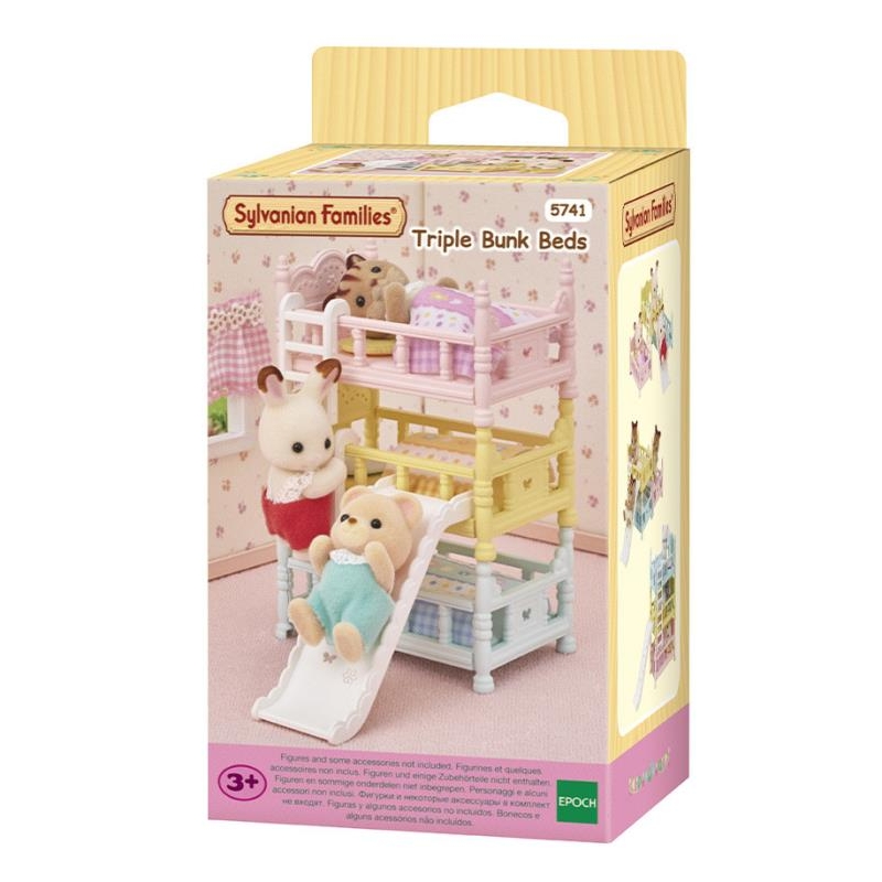 Sylvanian Families - Les lits superposés triple