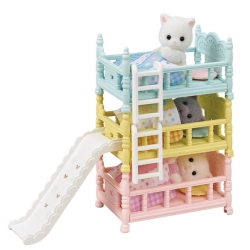 Sylvanian Families - Les lits superposés triple