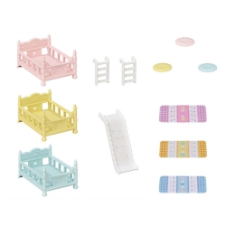 Sylvanian Families - Les lits superposés triple