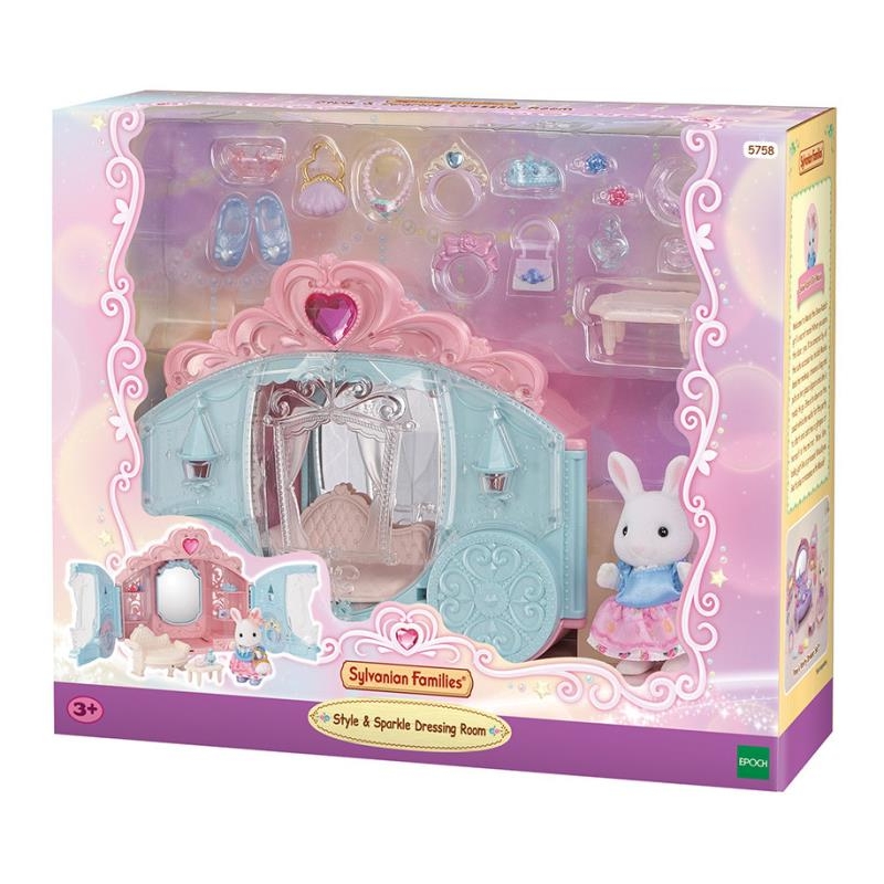 Sylvanian Families - Dressing de princesse