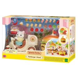 Sylvanian Families - Le stand de hamburgers