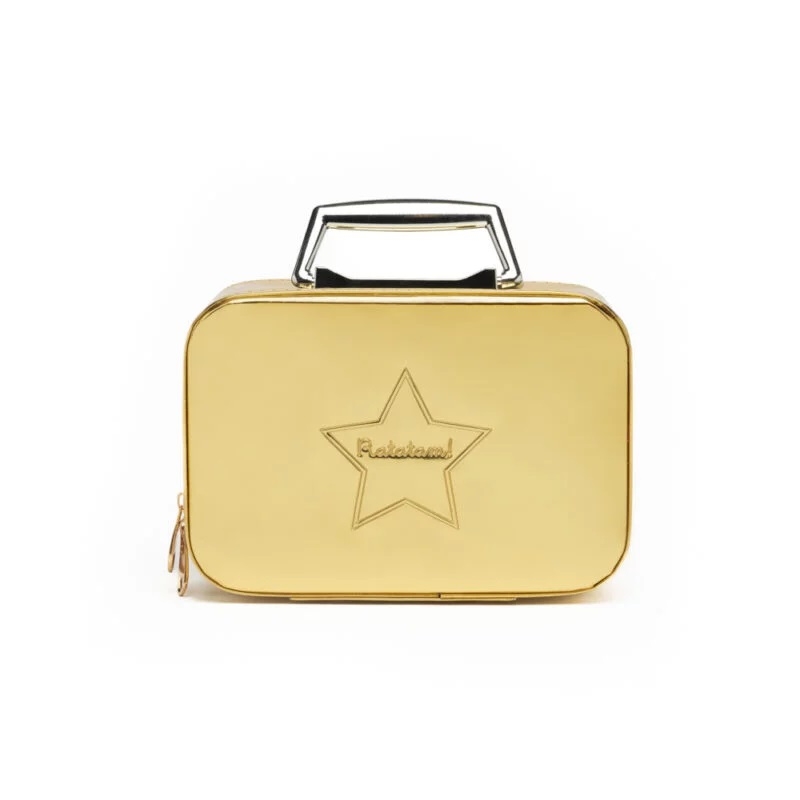 Ratatam -  Valise à maquillage - Or
