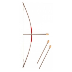 Arc à flèches rustik + 3 flèches