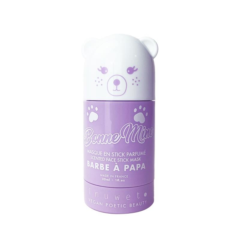 Masque en stick visage - Barbe à papa bonne mine