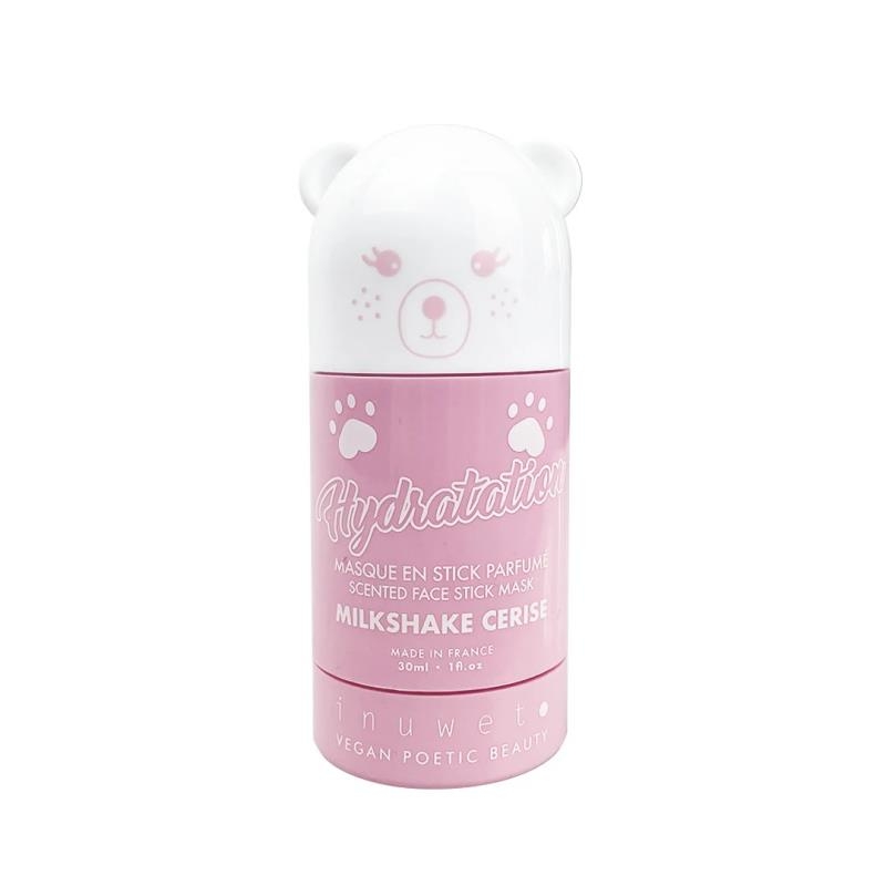 Masque en stick visage - Milkshake cerise hydratation