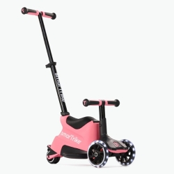 Smartrike - Trottinette Xtend 4en1 Rose