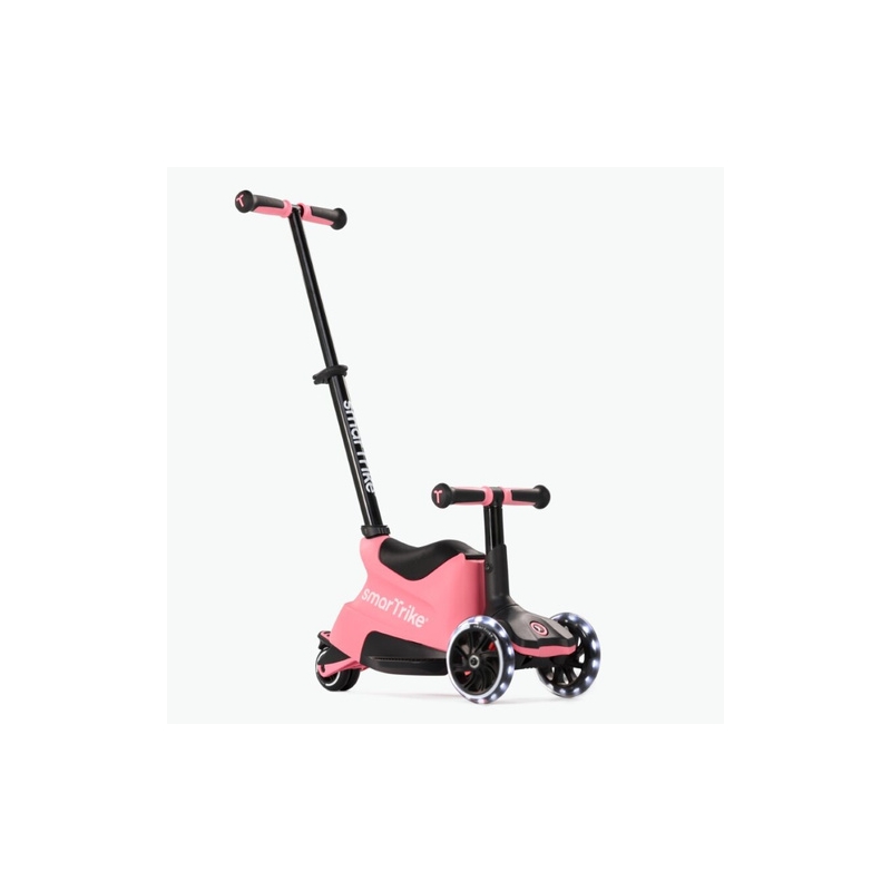Smartrike - Trottinette Xtend 4en1 Rose