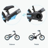 Smartrike - Vélo Xtend bleu 3-7ans 2 en 1