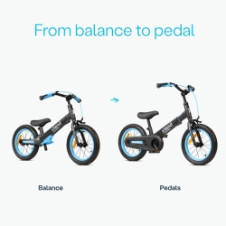 Smartrike - Vélo Xtend bleu 3-7ans 2 en 1