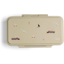 Citron - Boite repas rectangulaire Véhicules