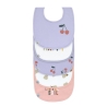 Pack de 5 bavoirs - Happy Fruits Cerise