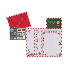 Kit pour lettres au Père Noël