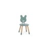 Trois petits lapins - Chaise sauge