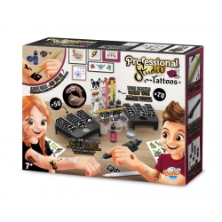 Professional studio tatoo