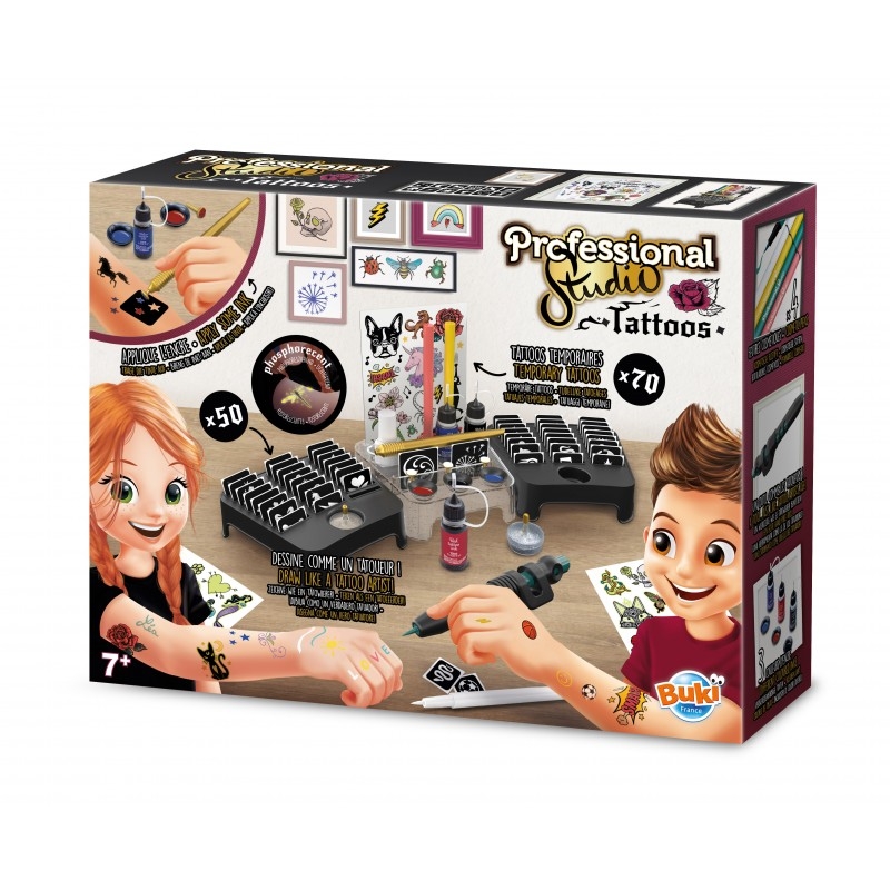 Professional studio tatoo