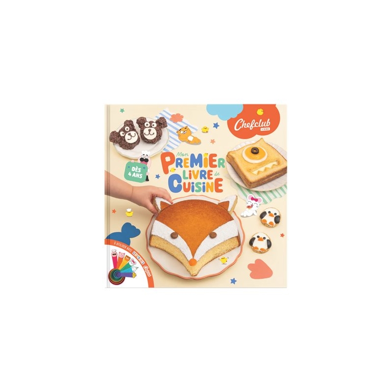 Chef club - Mon premier livre de cuisine