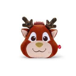 Trudi - Coussin renne de Noël