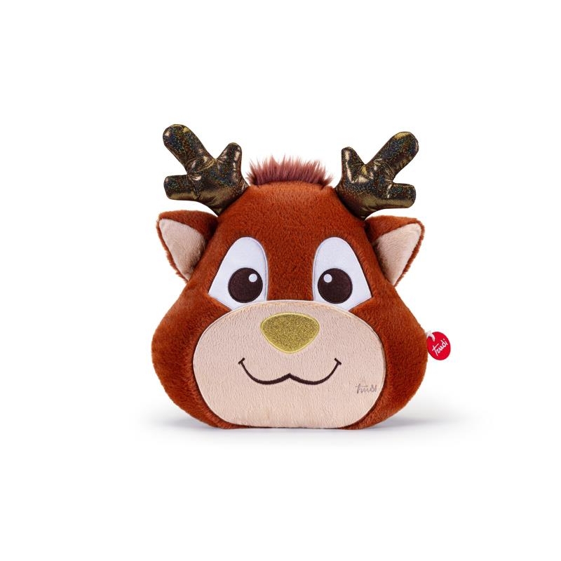 Trudi - Coussin renne de Noël