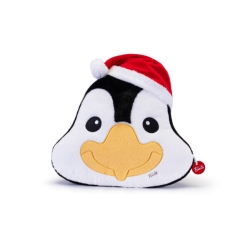 Trudi - Coussin pingouin de Noël