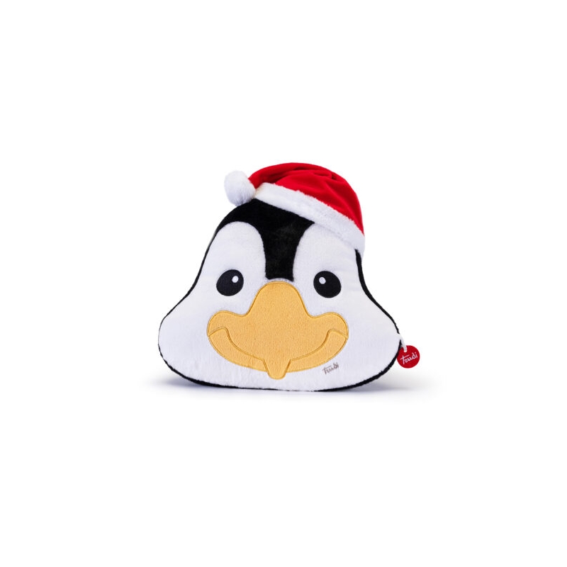 Trudi - Coussin pingouin de Noël