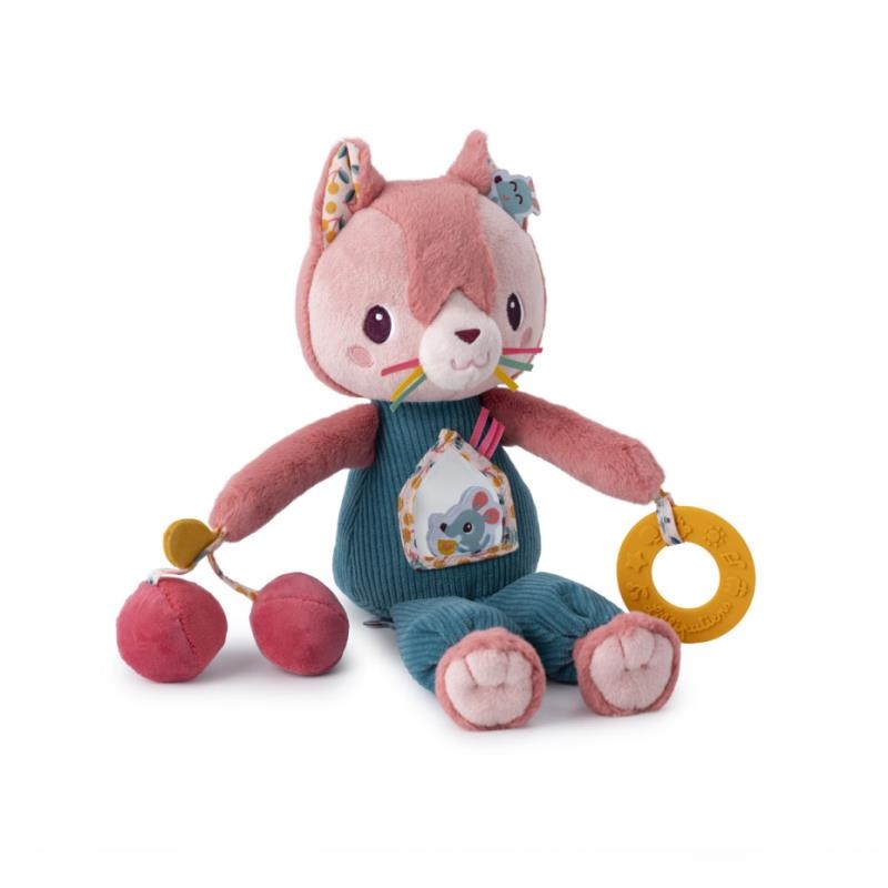 Jeanne chat multi-activités