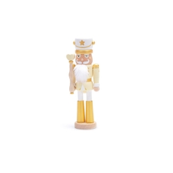 Sevi - Casse-noisette blanc 26 cm