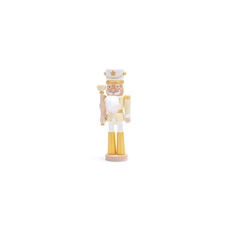 Sevi - Casse-noisette blanc 26 cm