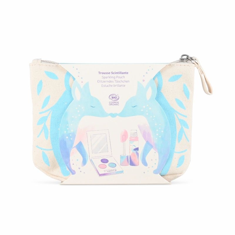 Trousse scintillante bleue Renard