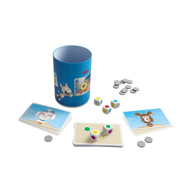 Croc'Pat' - Un jeu de dé qui a du chien