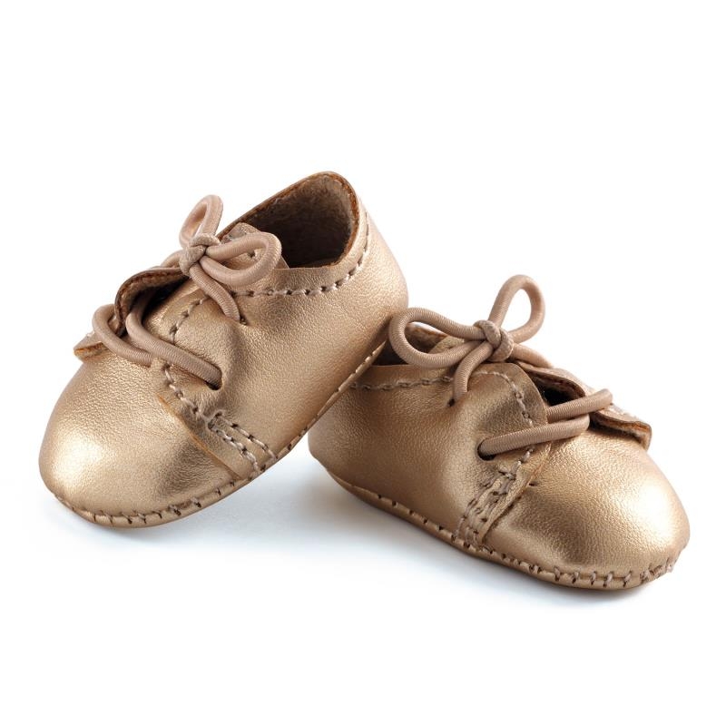 Pomea - Chaussures dorées