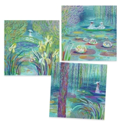 Inspired by - Pastels comme Monet