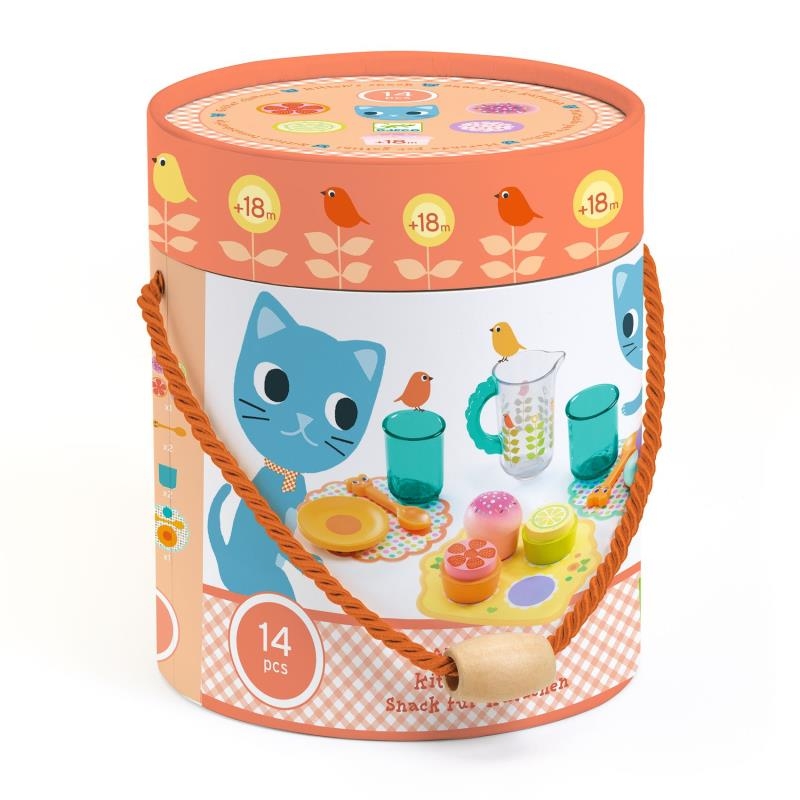 Goûter du chaton