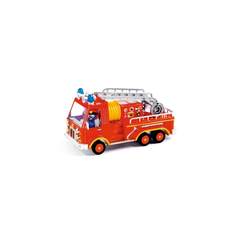 Crazy Motors - Captain Fire