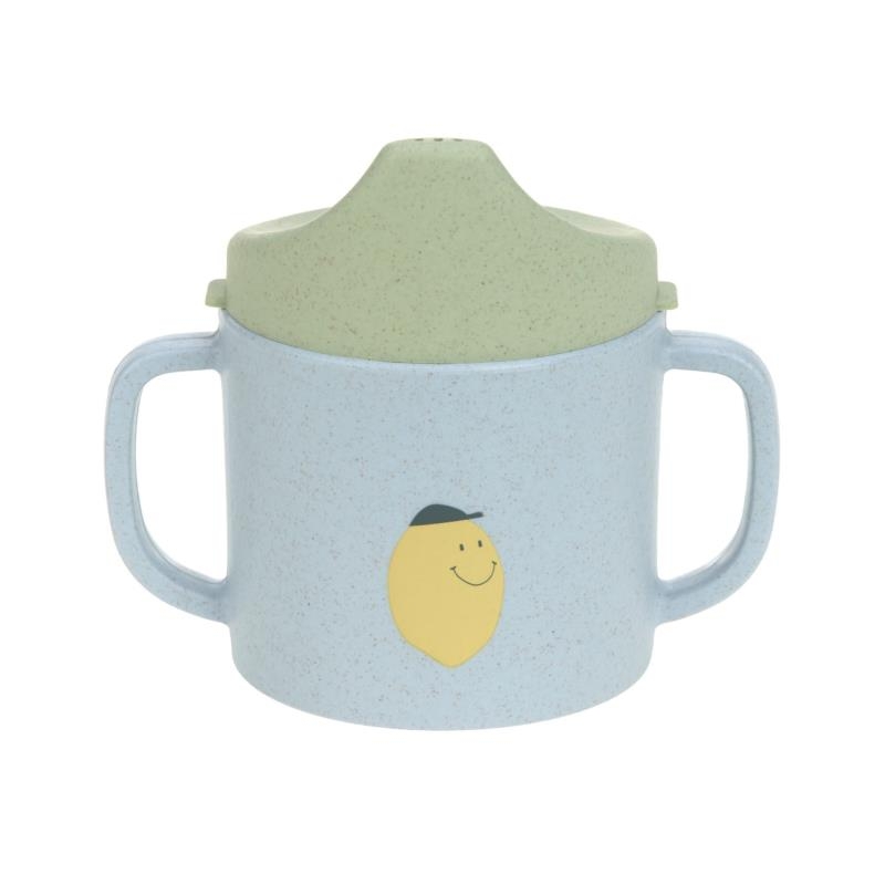 Tasse d'apprentissage en cellulose - Happy Fruits Citron