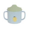 Tasse d'apprentissage en cellulose - Happy Fruits Citron