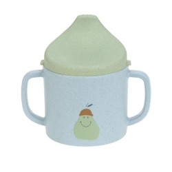 Tasse d'apprentissage en cellulose - Happy Fruits Citron