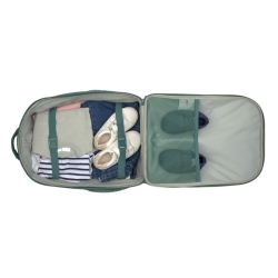 Little Gang  - Valise trolley Vert
