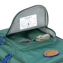 Little Gang  - Valise trolley Vert