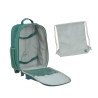 Little Gang  - Valise trolley Vert