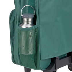 Little Gang  - Valise trolley Vert