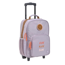 Little Gang - Valise trolley Lilas