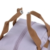 Little Gang - Mini sac à dos carré Lilas