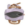 Little Gang - Mini sac à dos carré Lilas