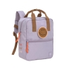 Little Gang - Mini sac à dos carré Lilas