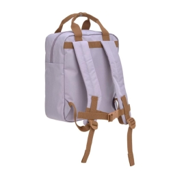 Little Gang - Mini sac à dos carré Lilas