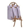 Little Gang - Mini sac à dos carré Lilas