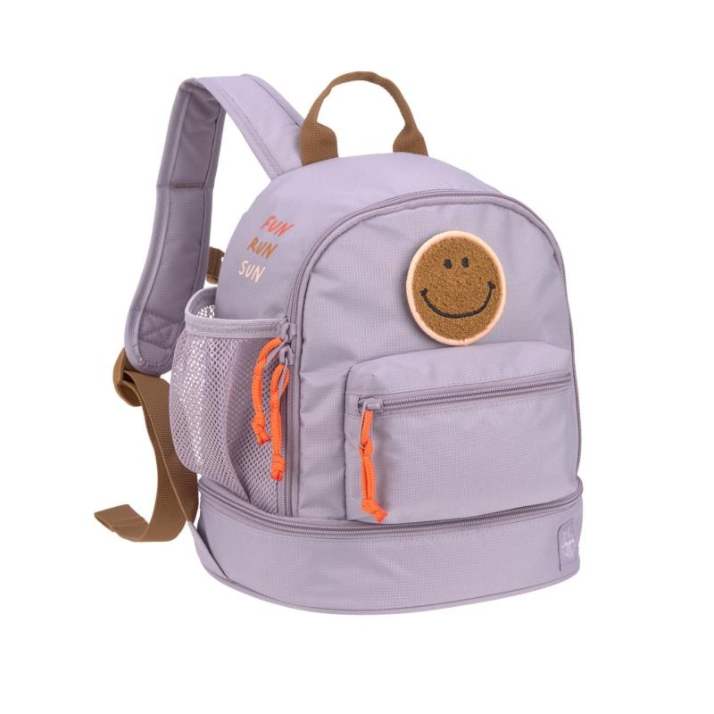 Little Gang - Mini sac à dos Lilas