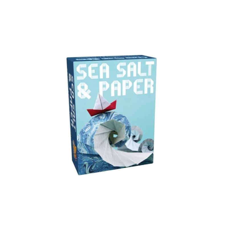 Sea salt & Paper