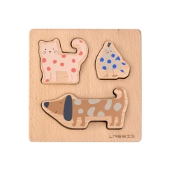 Puzzle d'encastrement Little Mateys