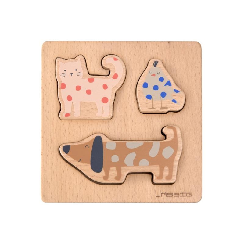 Puzzle d'encastrement Little Mateys